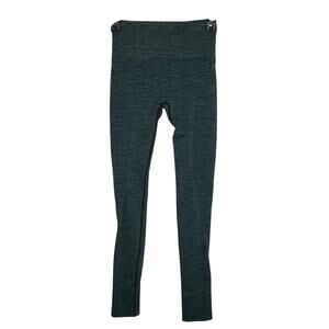 Ivy Park Heather Green Ankle Length Leggings High Waist Small /‎ Medium Sports